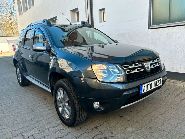 Dacia Duster I Prestige 4x2*Leder*Navi*1 Hand*Tüv NEU