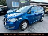 Volkswagen Touran Trendline Klima 7.STZ ESP ABS AHK - Volkswagen Touran aus 2007: Trendline