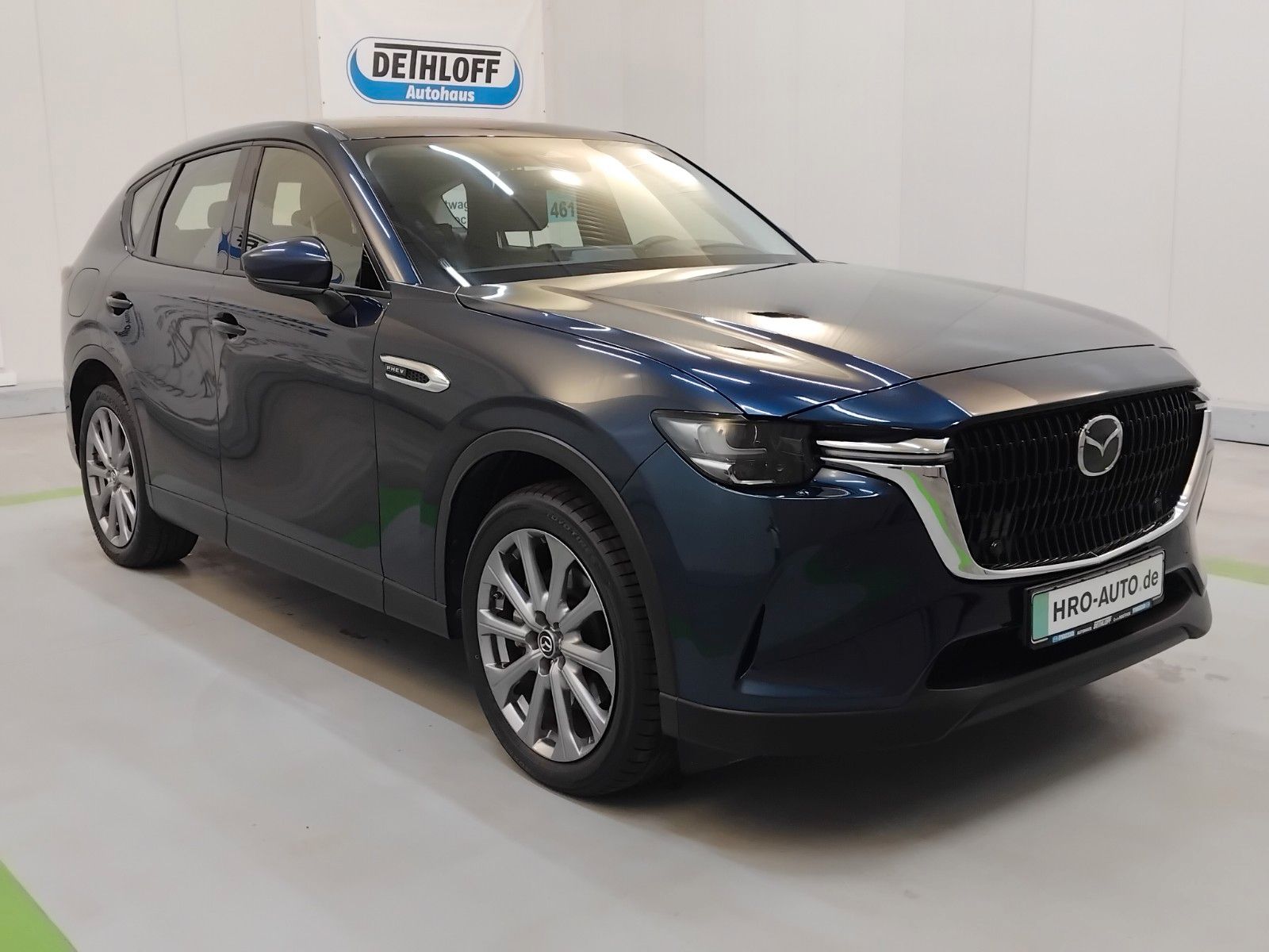 Mazda CX-60 (09/2022, Hybrid (Benzin/Elektro))