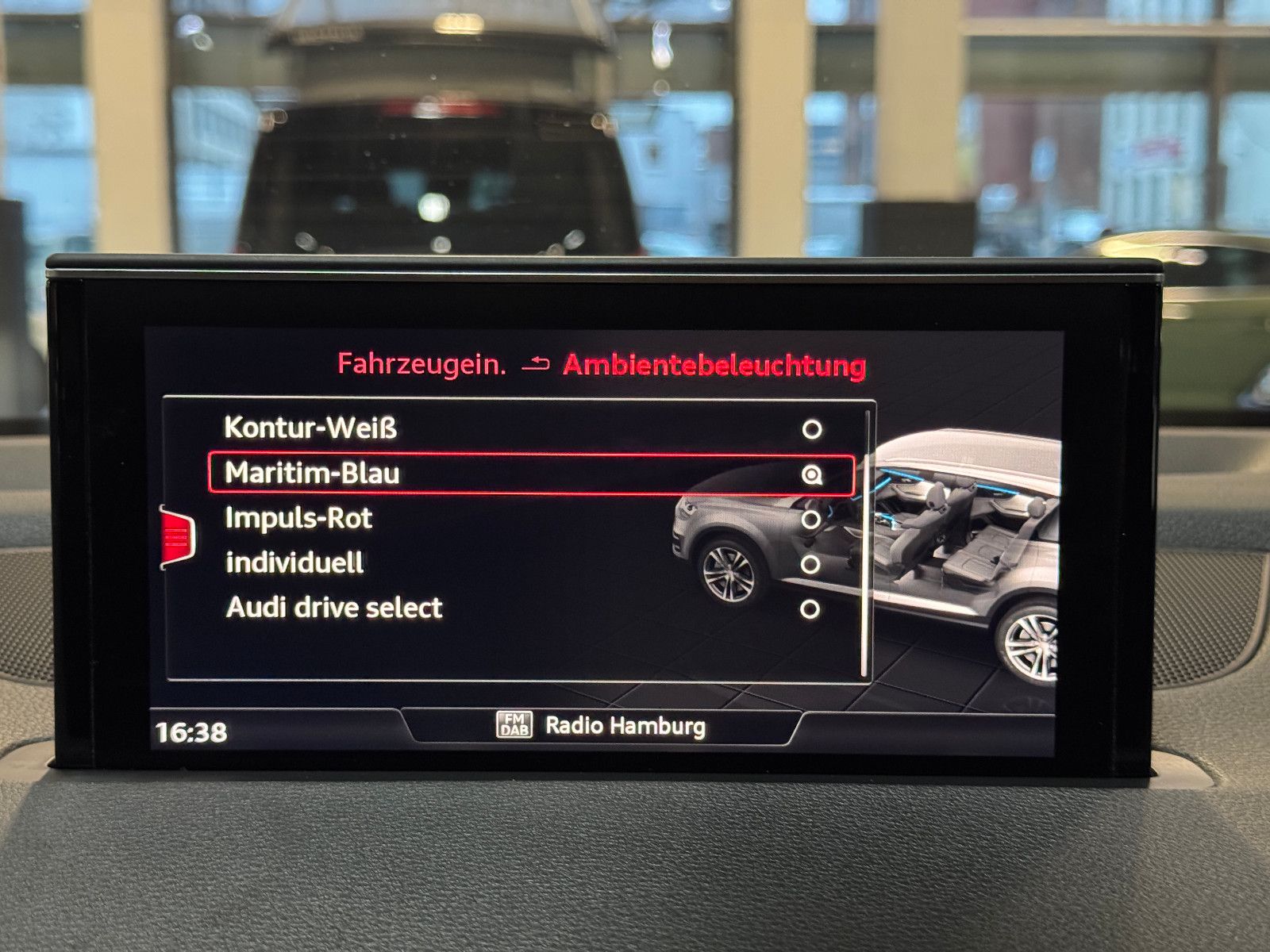 Fahrzeugabbildung Audi Q7 3.0 TDI QUATTRO 3X S-LINE VOLLAUSTATTUNG 21´