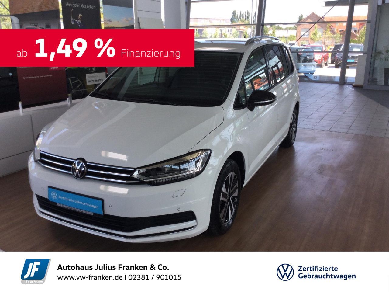 Volkswagen Touran ENERGY 1.5 TSI KAMERA NAVI LED AMBI LM foto 1