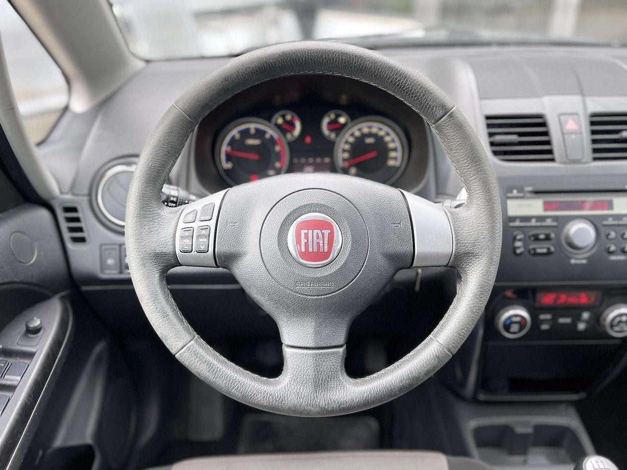 Fiat Sedici 2011 — photo 8