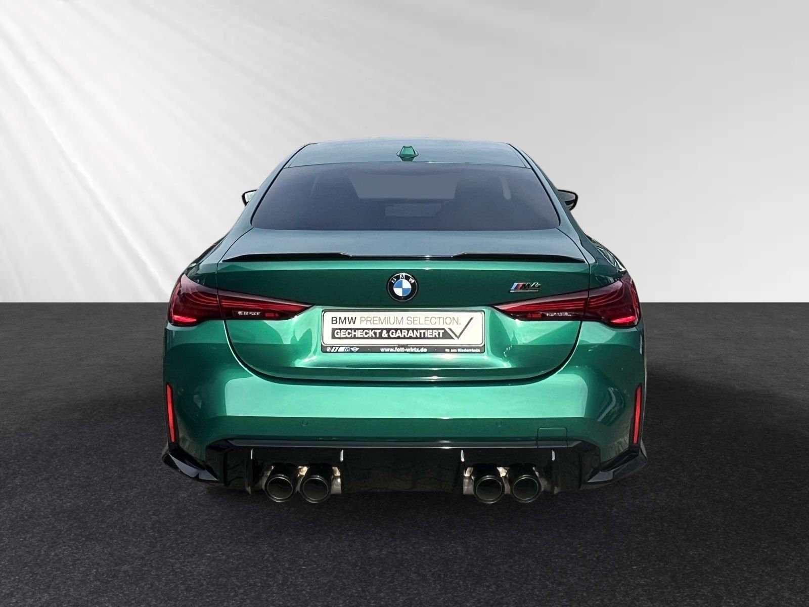 BMW M4 Competition Coupé M xDrive Glasdach Head-Up foto 5
