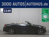 Mercedes-Benz C 220 d Cabrio Leder Navi LED Airscarf RFK - Mercedes-Benz C 220 aus 2021