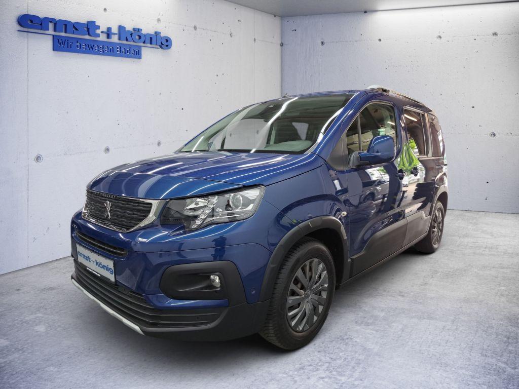 Peugeot Rifter PureTech 130 L1 EAT8 Allure NAVI RFK SHZ