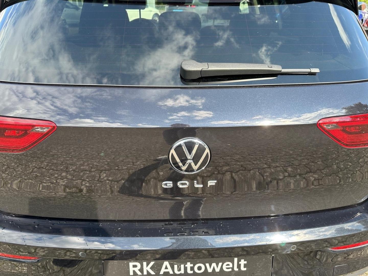Volkswagen Golf VIII Active 1.5 TSI LED Navi Climatronic Si, миниатюра 10