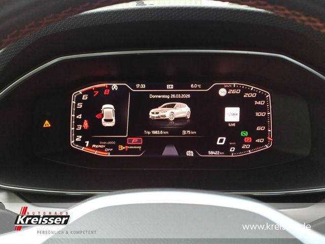 Leon 1.5 eTSI FR DSG/NAVI/LED/KLIMA/ACC/SHZ/RFK