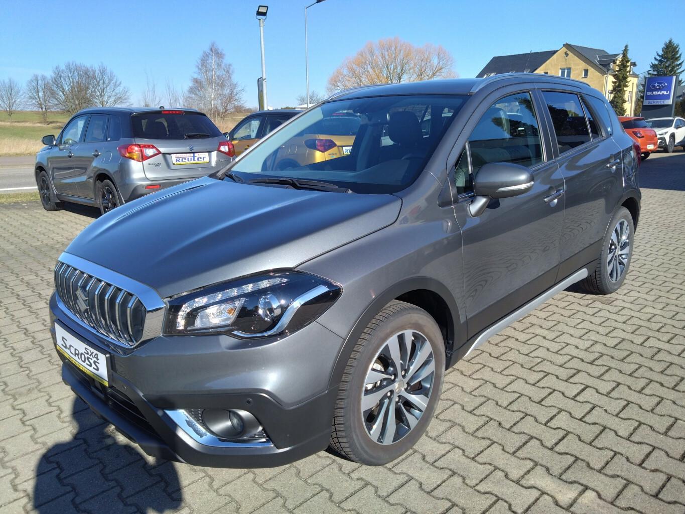 Suzuki SX4 S-Cross Comfort+ 4x4