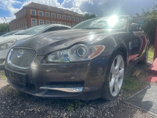 Jaguar XF 4.2 V8 Super+KLIMA+KOMPRESSOR+TÜV NEU+