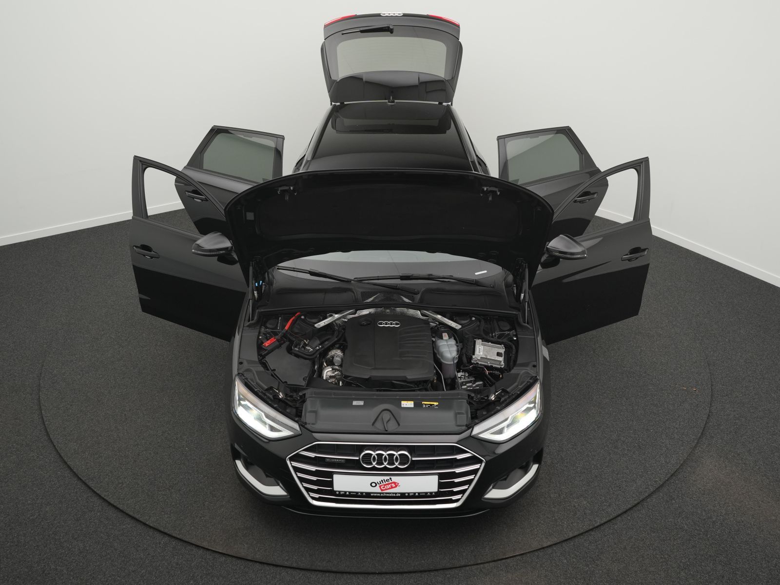 Audi A4 - Bild 32