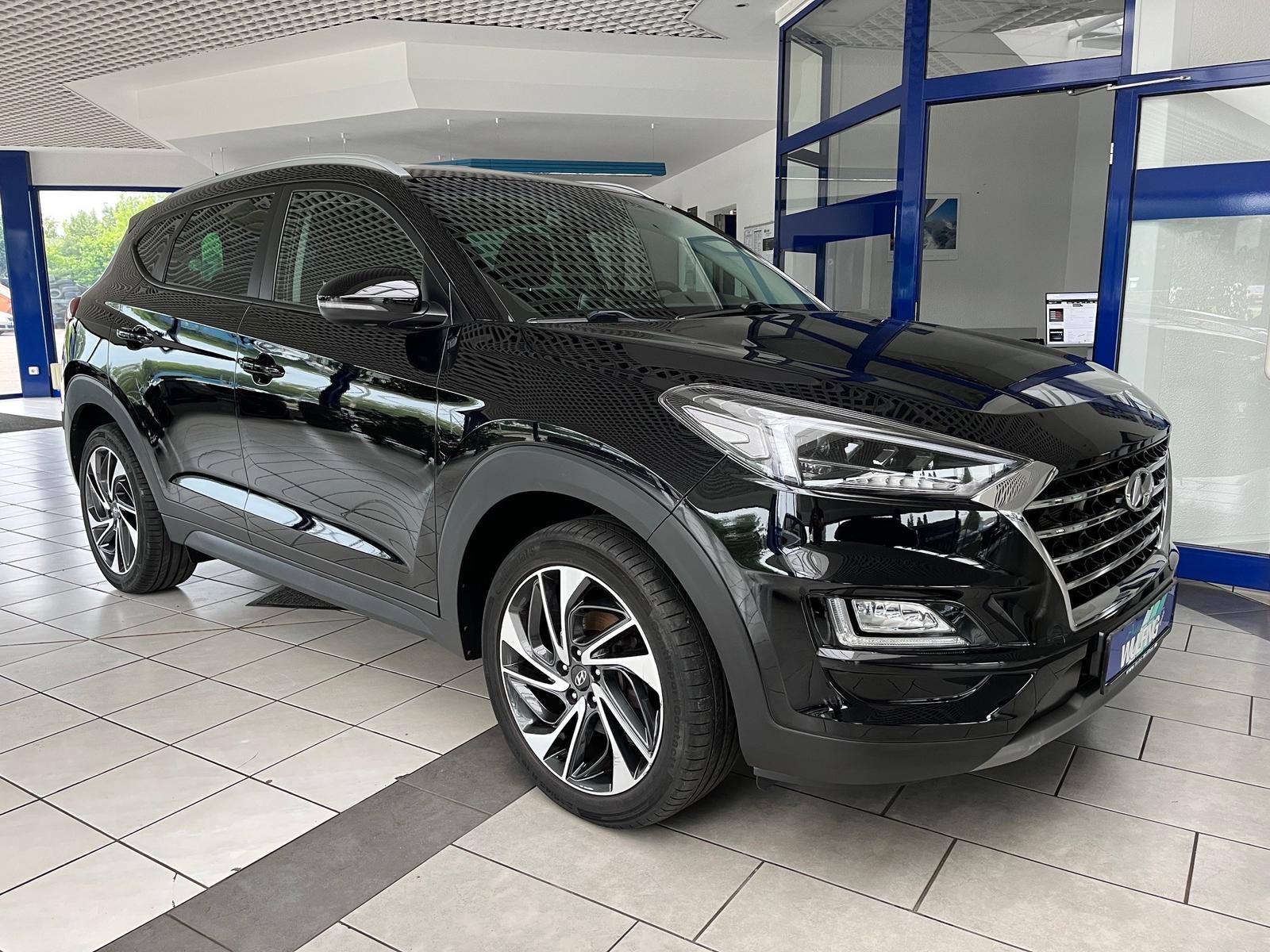Hyundai Tucson 1.6 T-GDI-DCT, LED-SW,19-Zoll,Krell-Sound