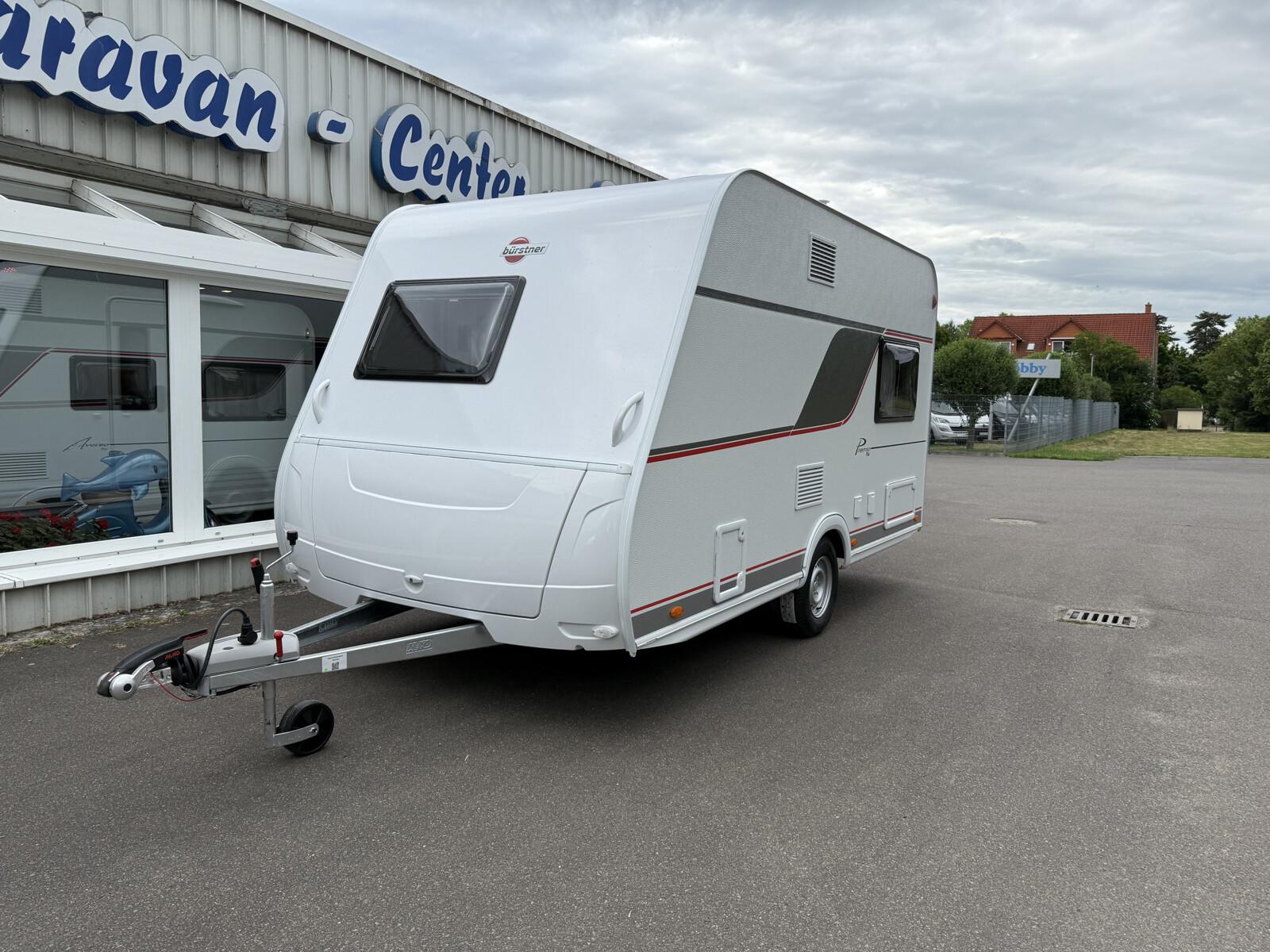 Bürstner Premio Plus 410 TS Doppelbett-Modell2025