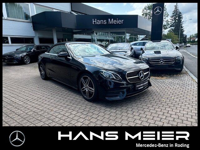 Mercedes-Benz E 200 AMG Sport Cabriolet LED Navi AmbienteKlima