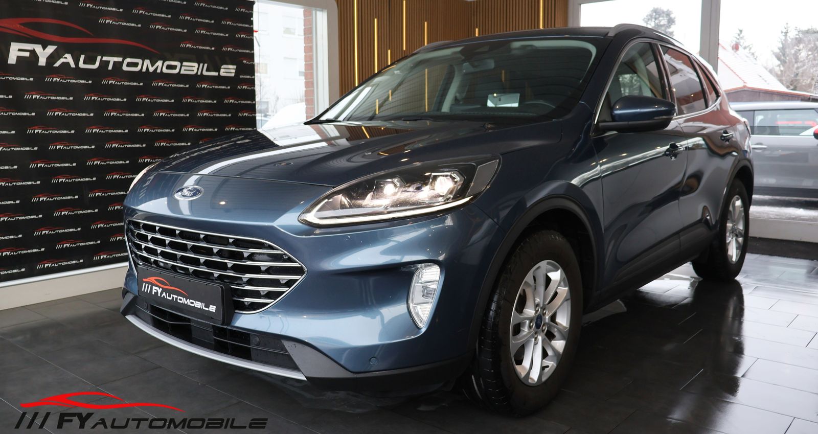 Ford Kuga Titanium X* 4x4* LED* AHK* Garantie*
