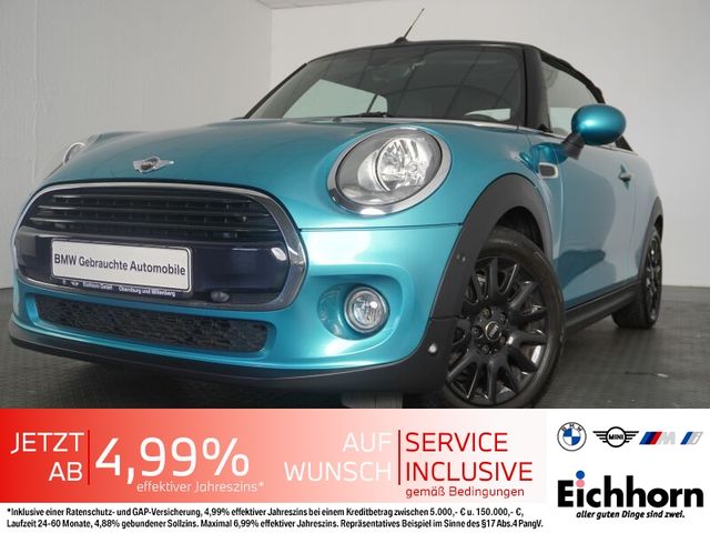 MINI Cooper Cabrio *NAVI.LM.PARKASSIST*