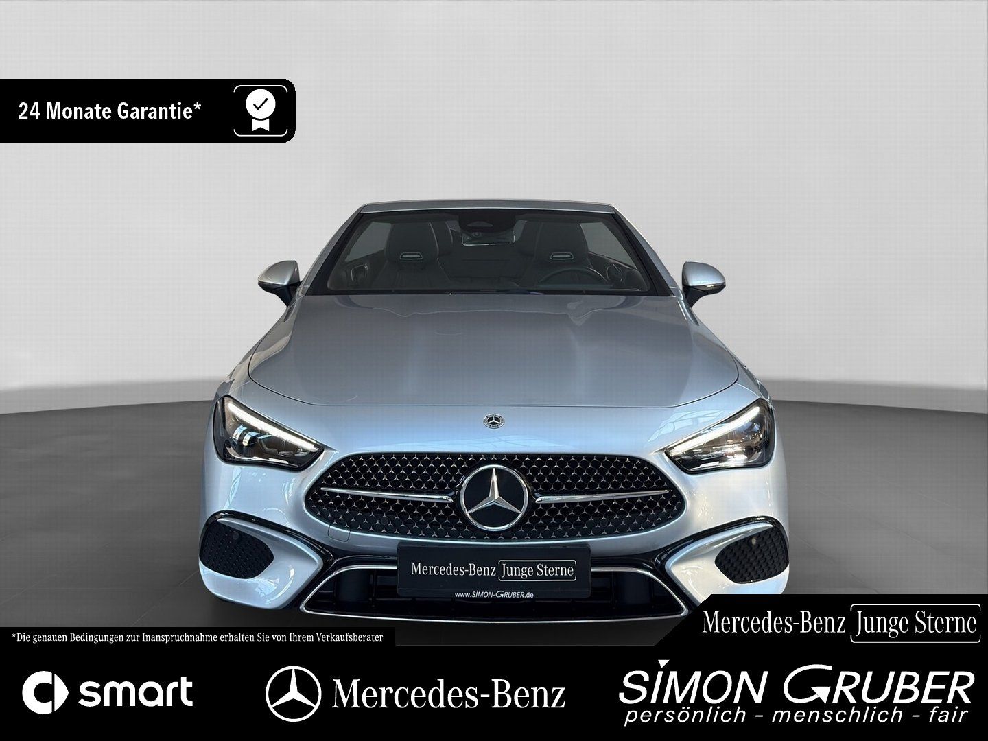 Fahrzeugabbildung Mercedes-Benz CLE 200 4M Cabrio Nappa Leder Verdeck rot!