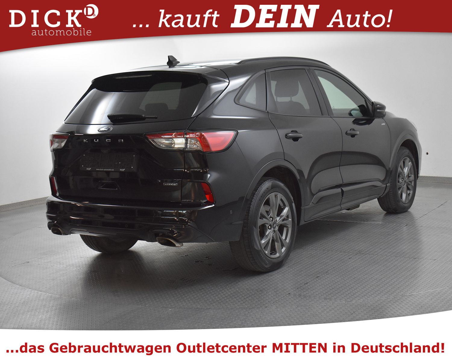 FORD Kuga 2.5 Hyb ST-Line X NAVI+LED+SHZ+HEAD+KAM+B&O - Image 8