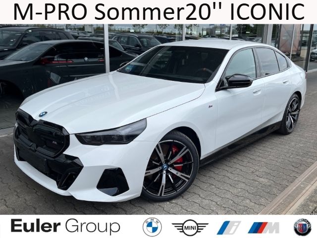 BMW i5 M60 PRO Sommer20” ICONIC AHK B&&W AutobahnAs