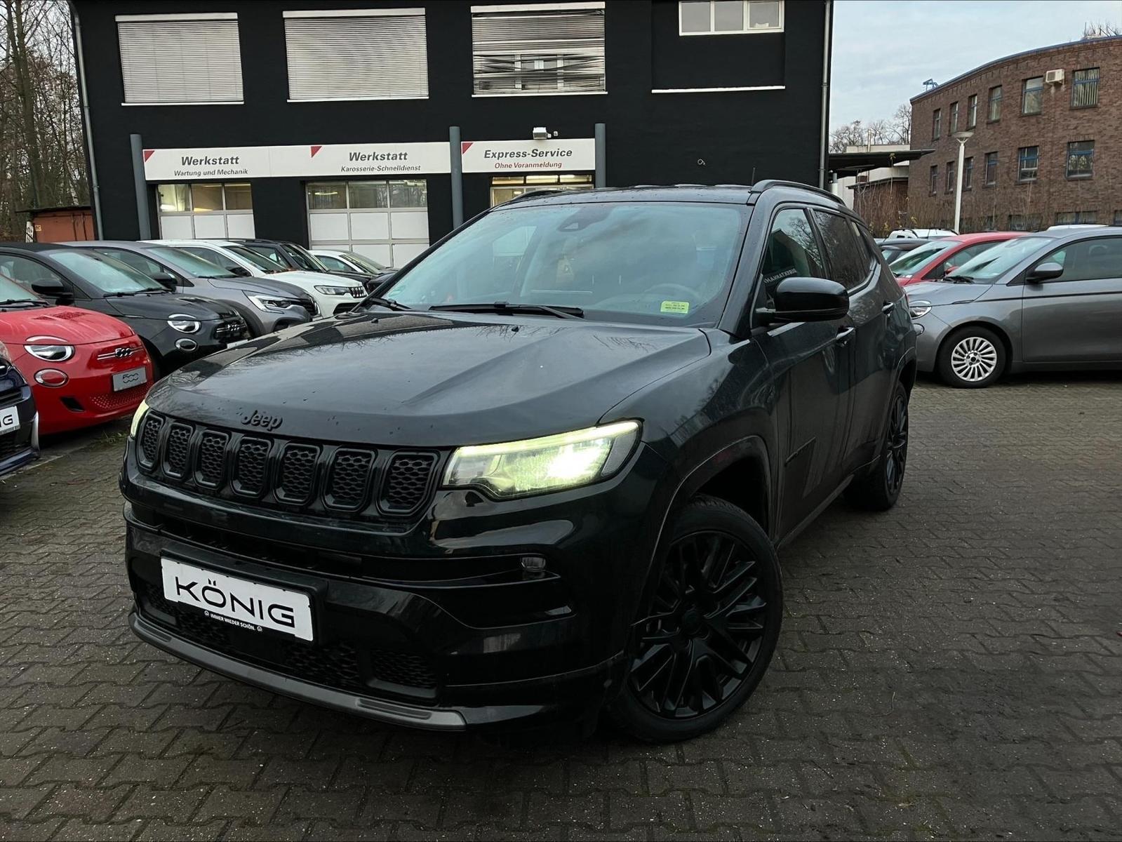 Jeep Compass 1.5 MHEV Allwetterreifen Kamera Carplay
