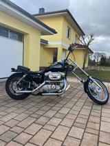 Harley-Davidson Sportster XLH 883 custum cruiser