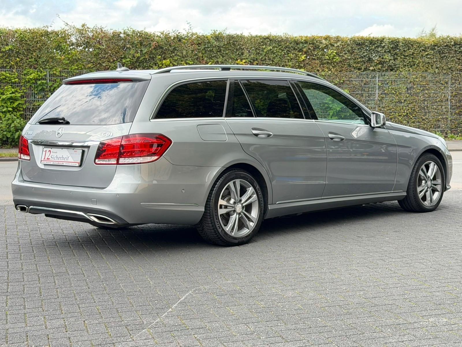 Mercedes-Benz E 200 CDI BlueEfficiency LED-Navi-PDC-Leder-