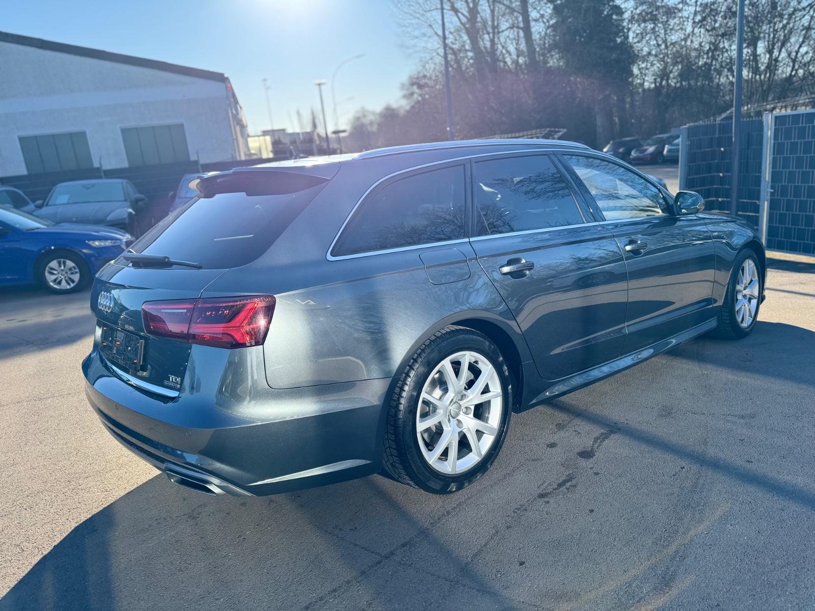 Audi A6 AVANT 3.0 TDI QUATTRO*S-LINE SPORT+*LED*LUFT*