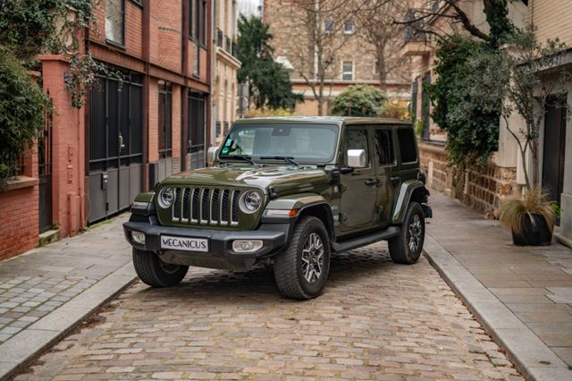 Jeep Wrangler / Wrangler Unlimited Plug-In Hybrid