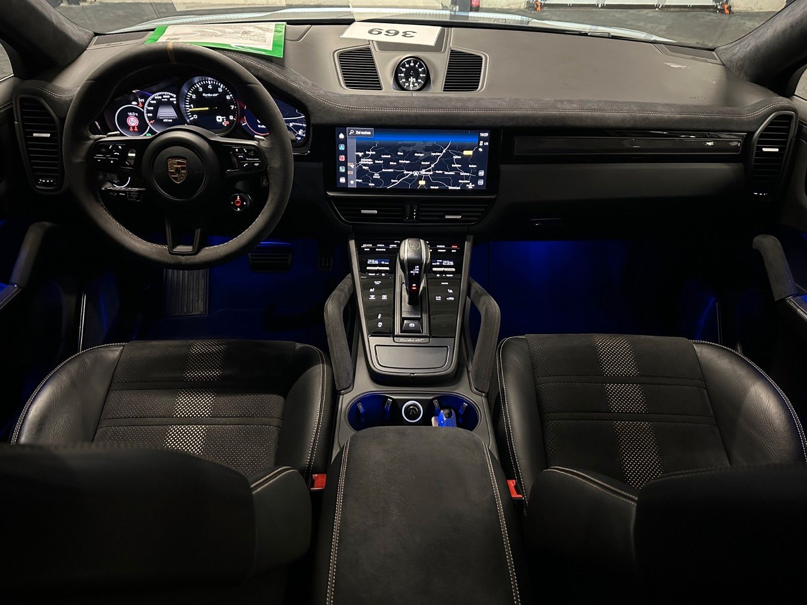Porsche Cayenne Coupé Turbo GT*Carbon*Nachtsicht*Chrono* foto 15