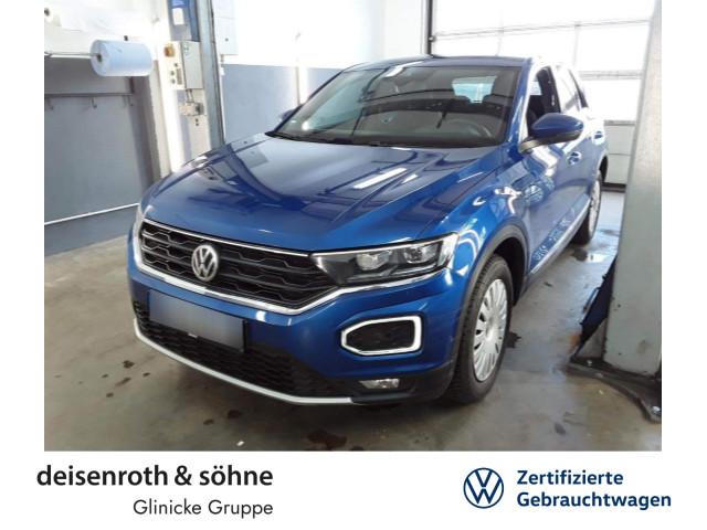 Volkswagen T-ROC Sport 1.5 TSI DSG LED/Nav/AppCon/Kam/DAB/1