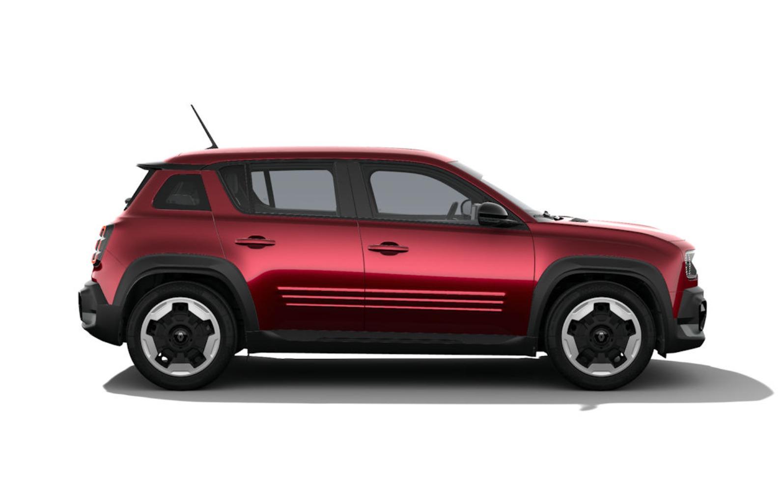 Renault R 4 E-Tech Evolution 120 Urban Range
