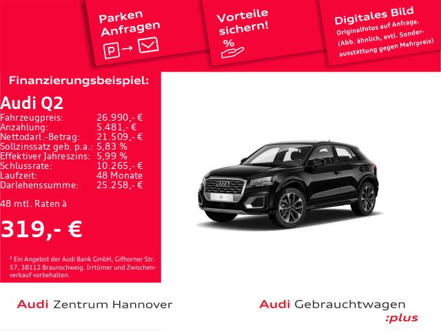 Audi Q2 sport 35 TFSI Pano B&O Leder Navi