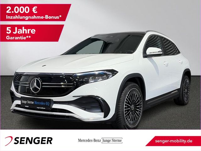 MERCEDES-BENZ EQA 250 AMG Panorama Totwinkel CarPlay 20-Z. AHK