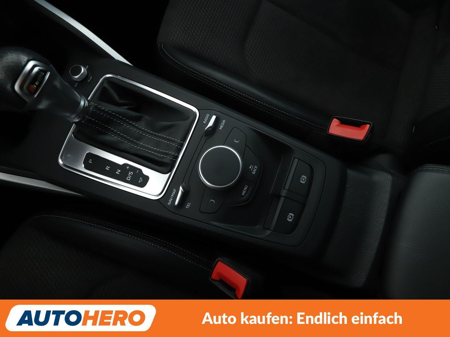 Audi Q2 2.0 TFSI quattro Sport Aut.*NAVI*CAM*SHZ*