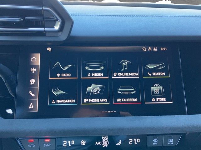 Fahrzeugabbildung Audi A3 Limousine 35 TFSI S-line MATRIX HUD Navi SONO