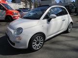 Fiat 500 Lounge Cabrio Bluetooth Klima sehr gepflegt! - Fiat in Hagen