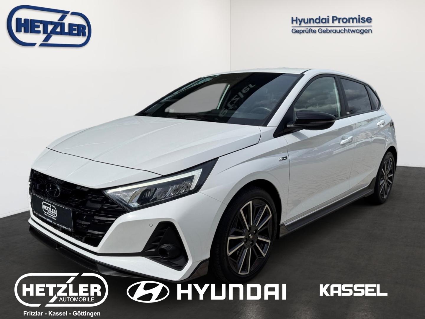 Hyundai i20 N Line Mild-Hybrid Navi Digitales Cockpit So