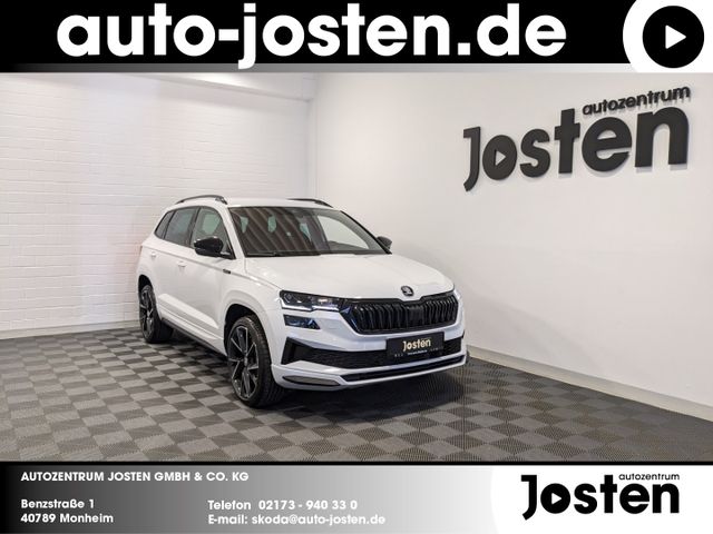 Skoda Karoq Sportline 1.5 TSI DSG AHK ACC Infotainment