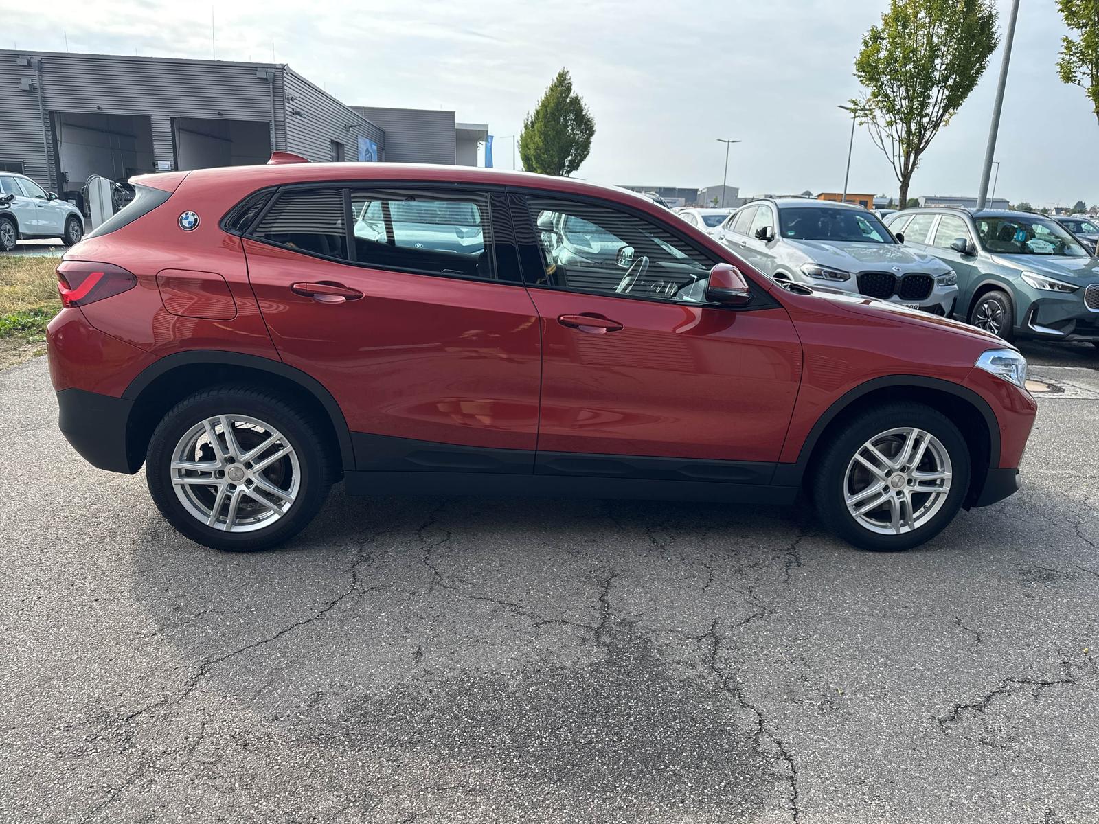 BMW X2 sDrive18i SHZ LED DAB, миниатюра 19