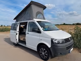 Volkswagen T5.2 VW-Bus 4+1 Schlafplätze Küche Solar