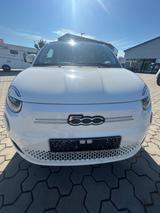 Fiat 500e Cabrio Icon - weiß blau - Fiat 500e Gebrauchtwagen