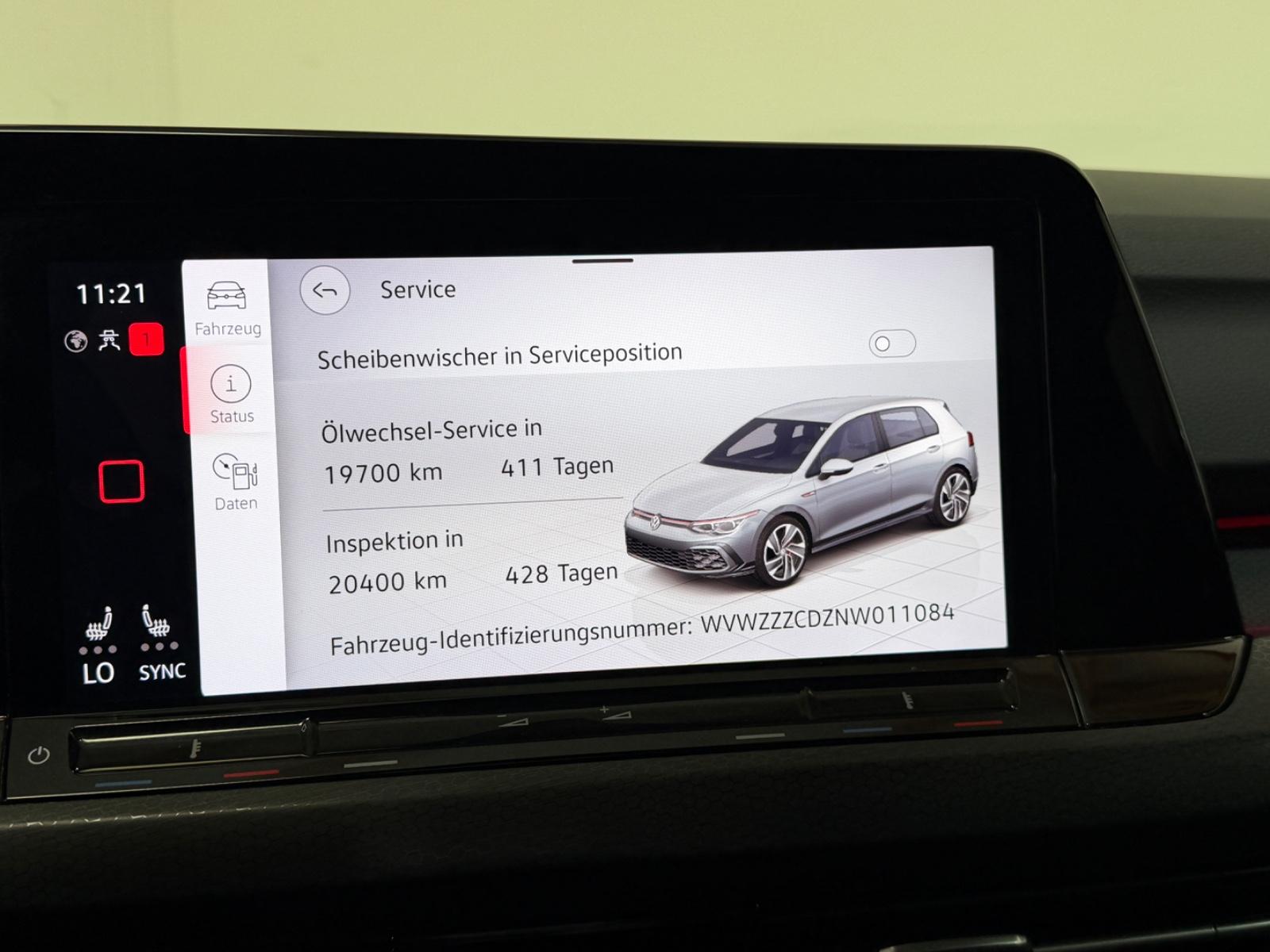 Volkswagen Golf VIII Lim. GTI DSG/BLACKSTYLE/ACC/KAMERA/SHZ, миниатюра 23
