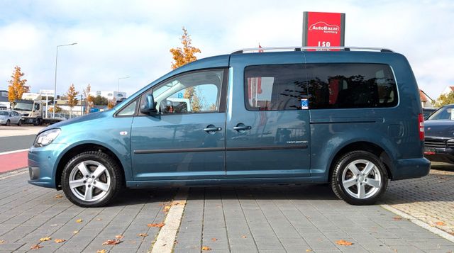 Volkswagen Caddy Maxi - Umbau - Selbstfahrer - Ladeboy -