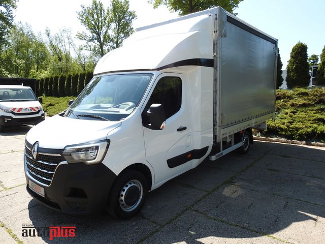 Renault MASTER PRITSCHE PLANE 8 PALETTEN WEBASTO A/C