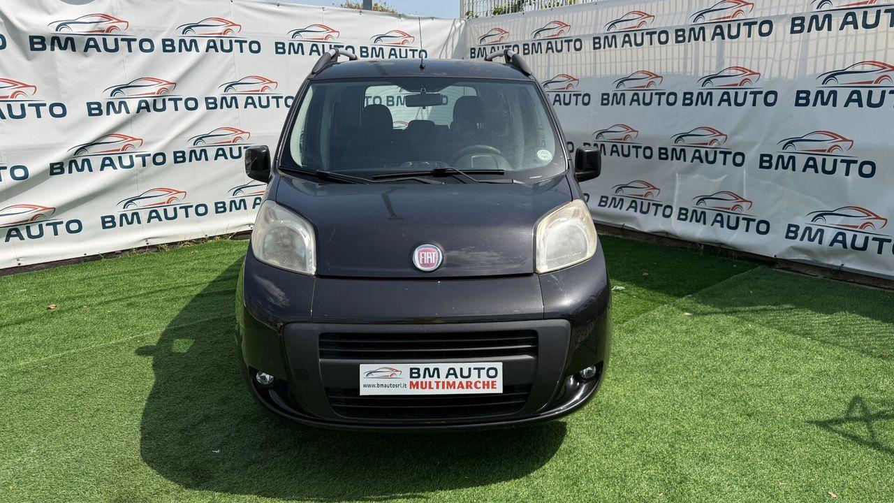 Fiat Qubo 2014 — rear view