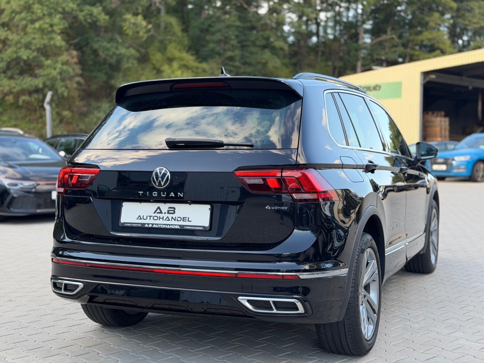Volkswagen Tiguan R-Line 4Motion/MATRIX-LED/ACC/Alcantara, миниатюра 8
