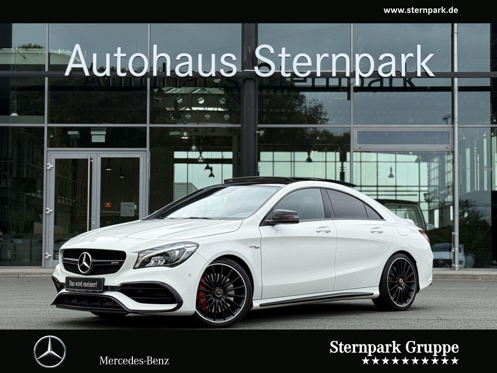 Mercedes-Benz CLA 45 AMG CLA 45 4M AMG Perf-Sitze/Harman/Memory/Pano/RFK