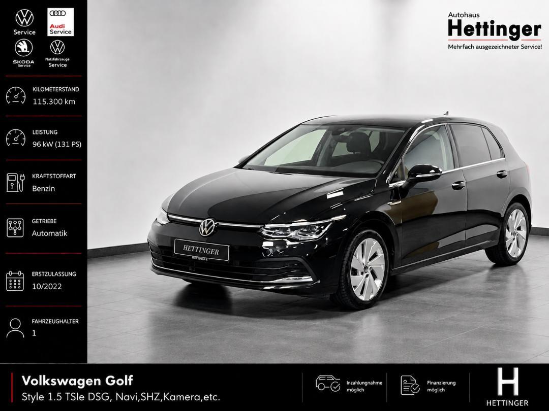 Volkswagen Golf Style 1.5 TSIe DSG, Navi,SHZ,Kamera...