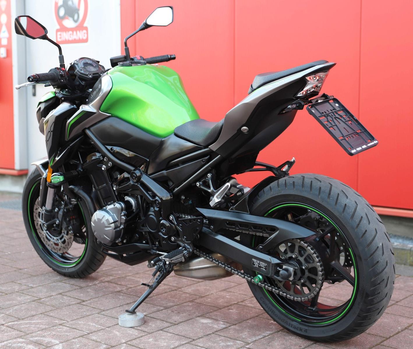 Kawasaki Z900 LED-Blinker Sturzpads ABS