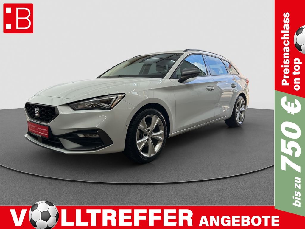 Seat Leon Sportstourer 1.5 TSI DSG FR CAM SHZ CLIMATR