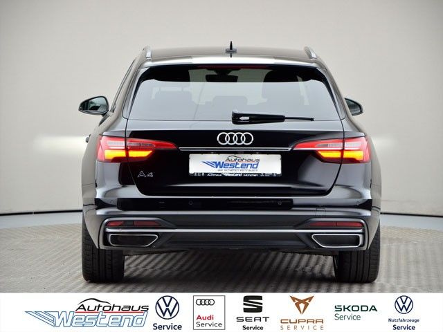 Fahrzeugabbildung Audi A4 Avant advanced 35 TDI 120kW S tr. LED Navi